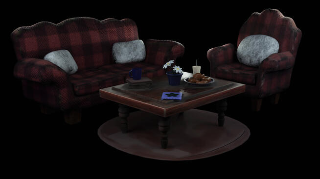 Coffee Table Render